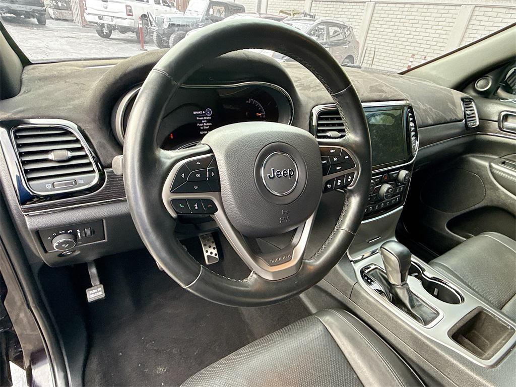 used 2020 Jeep Grand Cherokee car, priced at $19,942