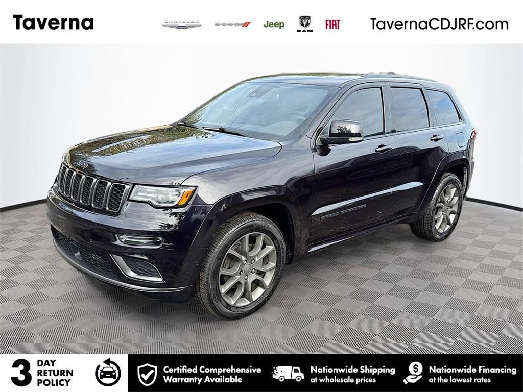 used 2020 Jeep Grand Cherokee car, priced at $20,733