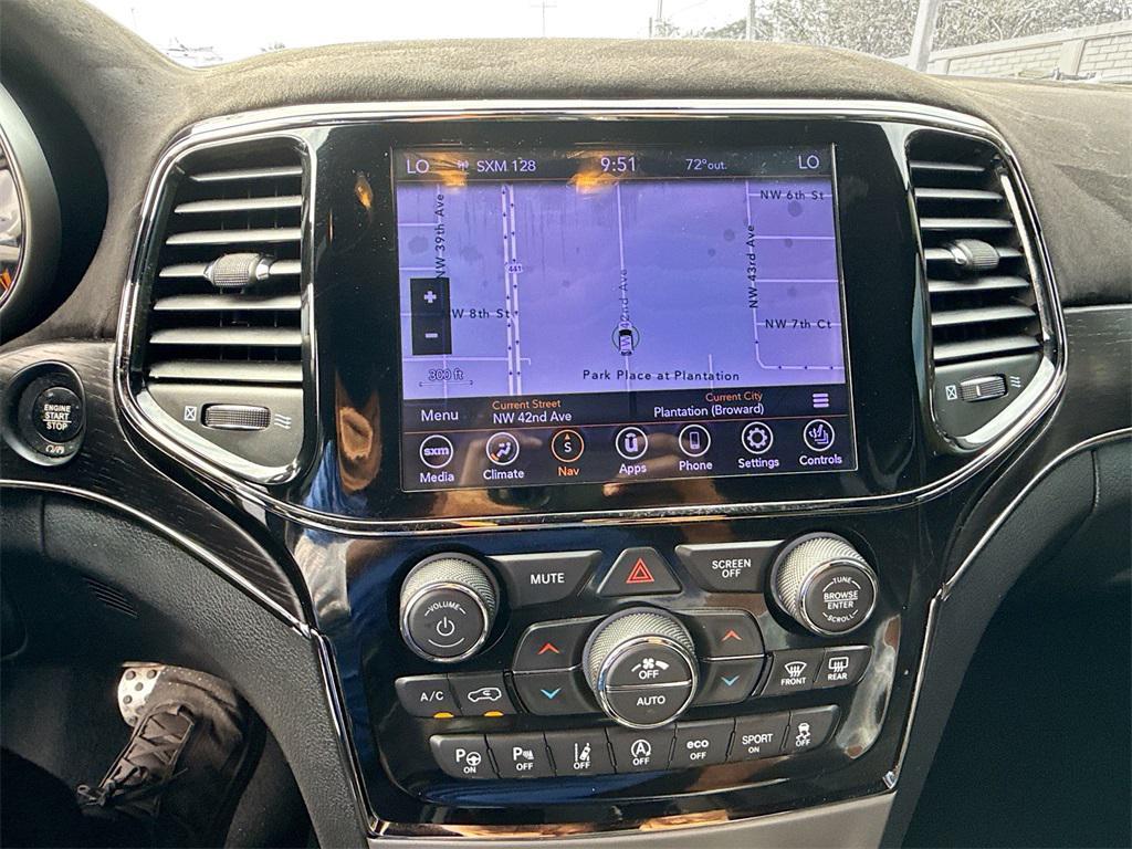 used 2020 Jeep Grand Cherokee car, priced at $19,942