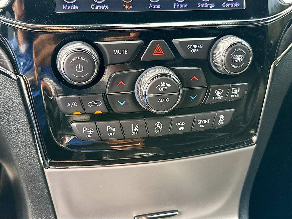 used 2020 Jeep Grand Cherokee car, priced at $19,942