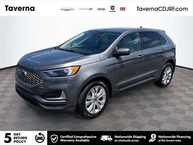 used 2024 Ford Edge car, priced at $19,135