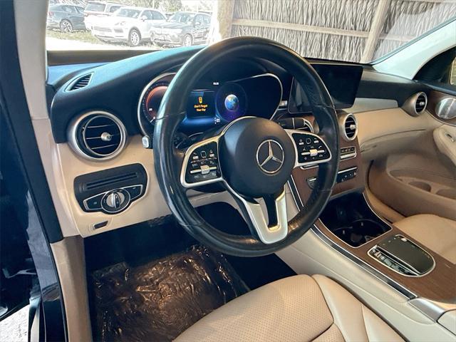 used 2020 Mercedes-Benz GLC 300 car, priced at $22,766