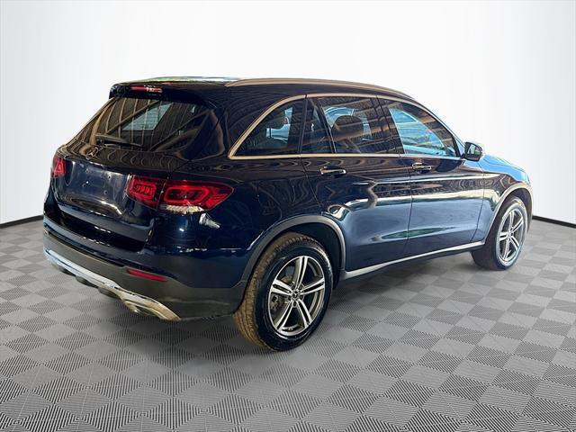 used 2020 Mercedes-Benz GLC 300 car, priced at $22,766