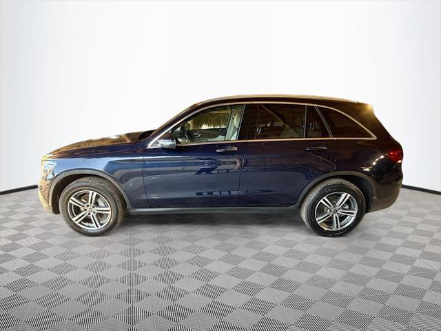 used 2020 Mercedes-Benz GLC 300 car, priced at $22,766