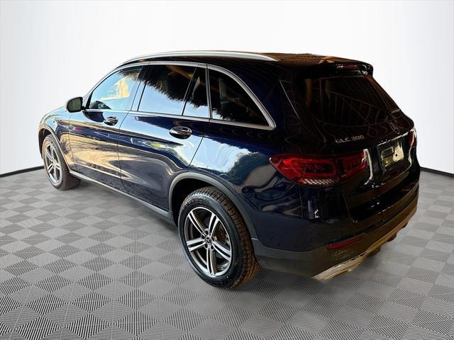 used 2020 Mercedes-Benz GLC 300 car, priced at $22,766
