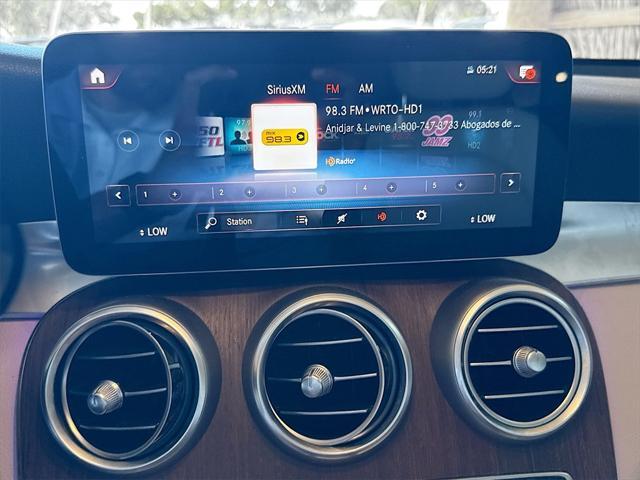 used 2020 Mercedes-Benz GLC 300 car, priced at $22,766