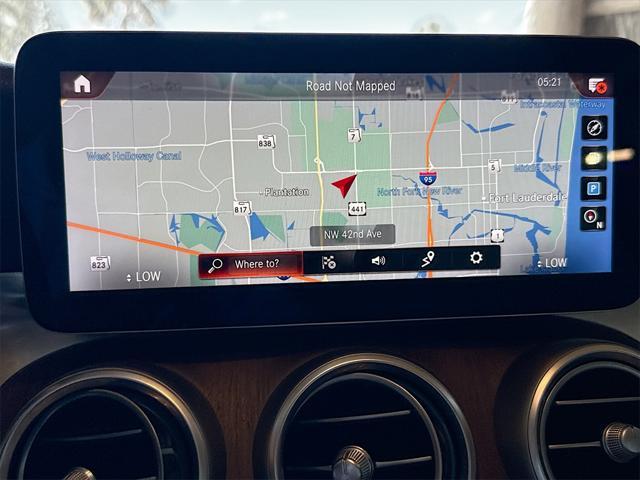 used 2020 Mercedes-Benz GLC 300 car, priced at $22,766