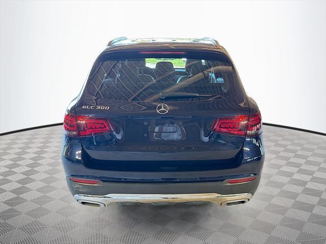 used 2020 Mercedes-Benz GLC 300 car, priced at $22,766
