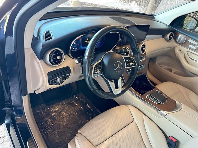 used 2020 Mercedes-Benz GLC 300 car, priced at $22,766