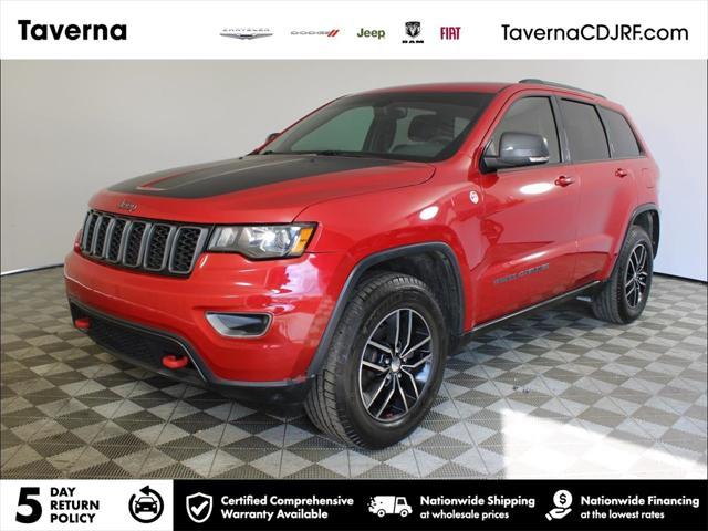 used 2017 Jeep Grand Cherokee car, priced at $16,893