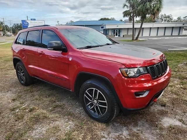 used 2017 Jeep Grand Cherokee car, priced at $17,059