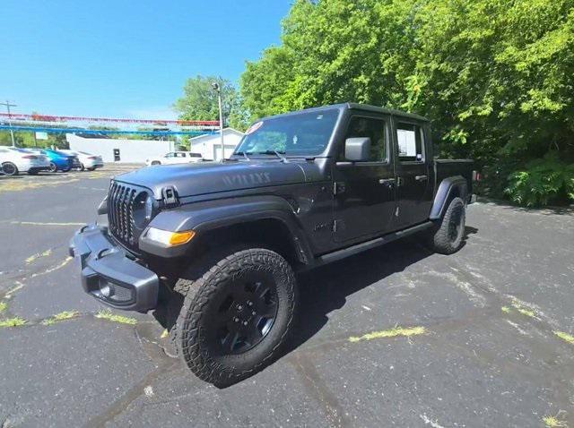 used 2021 Jeep Gladiator car, priced at $26,852