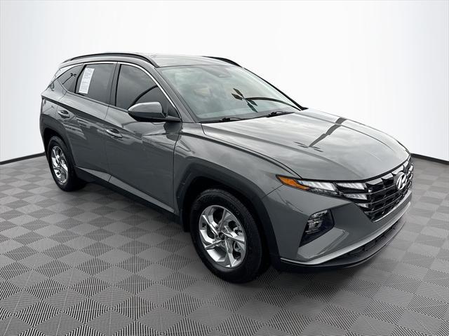used 2024 Hyundai Tucson car, priced at $21,562