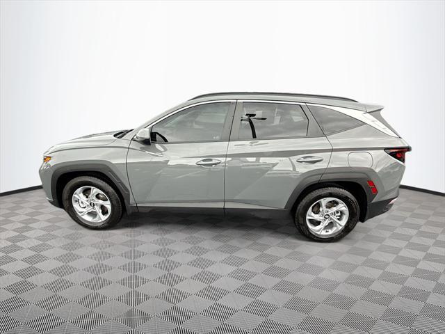 used 2024 Hyundai Tucson car, priced at $21,562