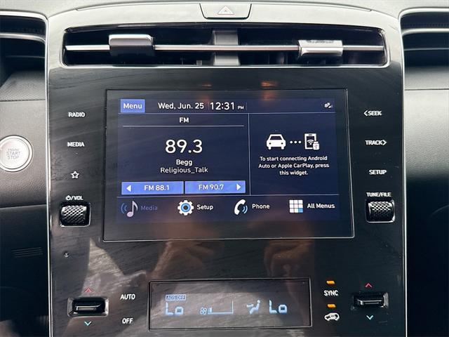 used 2024 Hyundai Tucson car, priced at $21,562