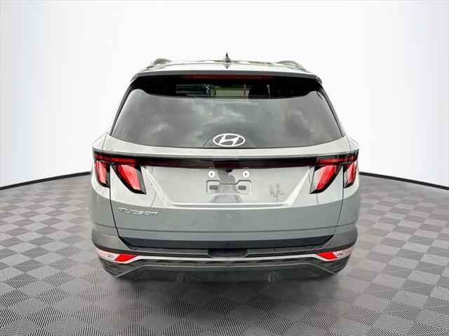 used 2024 Hyundai Tucson car, priced at $21,562