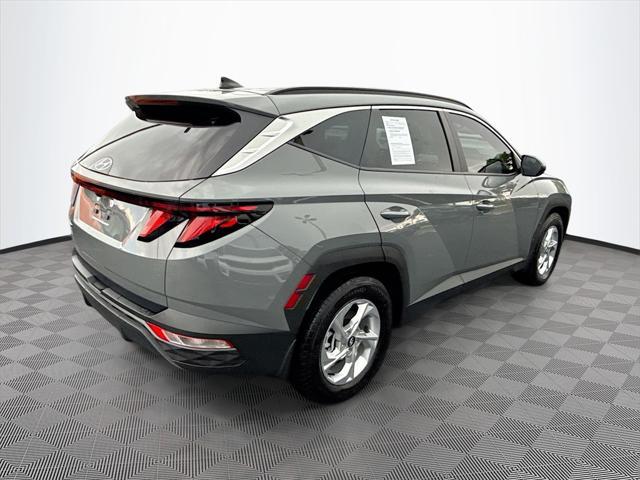 used 2024 Hyundai Tucson car, priced at $21,562