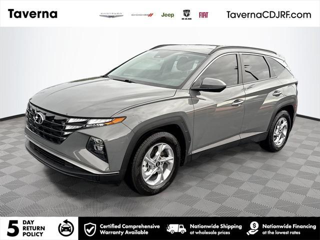 used 2024 Hyundai Tucson car, priced at $21,682