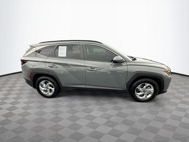 used 2024 Hyundai Tucson car, priced at $21,562