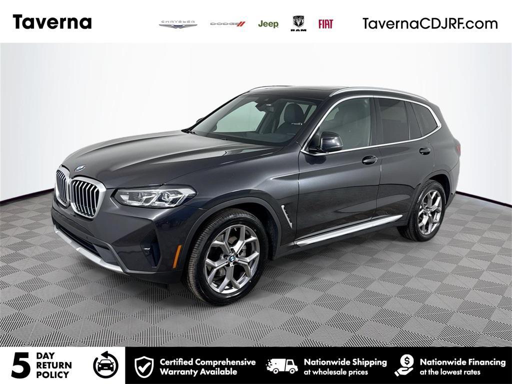 used 2024 BMW X3 car, priced at $26,912