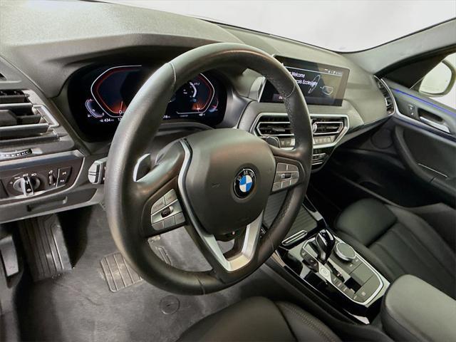 used 2024 BMW X3 car, priced at $26,912