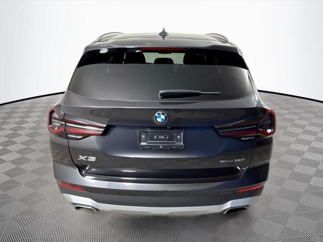 used 2024 BMW X3 car, priced at $26,912