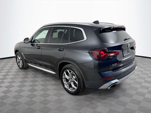 used 2024 BMW X3 car, priced at $26,912