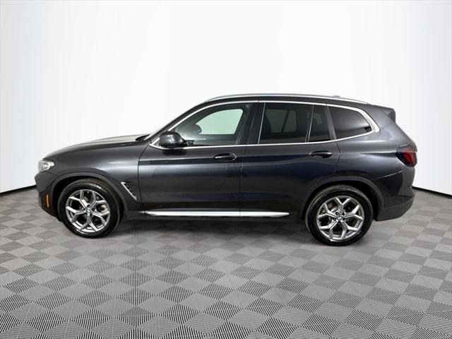 used 2024 BMW X3 car, priced at $26,912