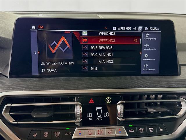 used 2024 BMW X3 car, priced at $26,912