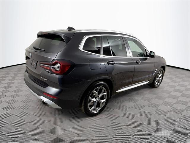 used 2024 BMW X3 car, priced at $26,912