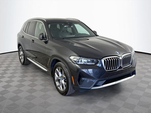 used 2024 BMW X3 car, priced at $26,912