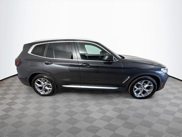 used 2024 BMW X3 car, priced at $26,912