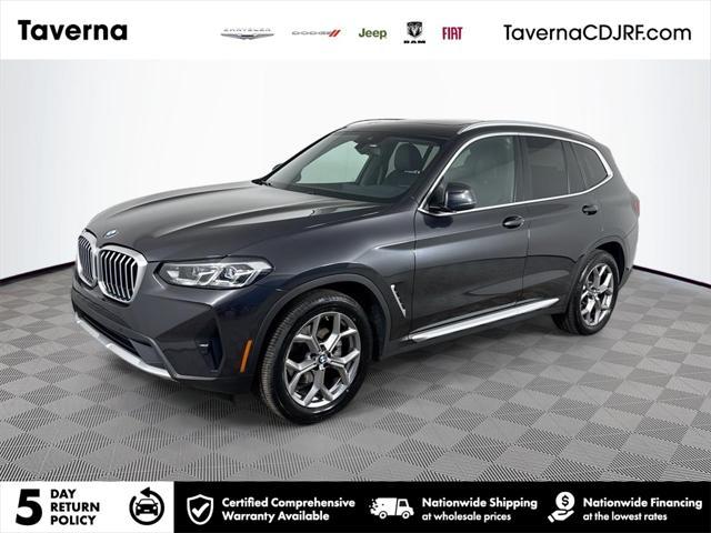 used 2024 BMW X3 car, priced at $26,912