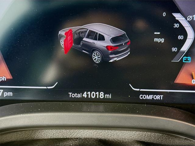 used 2024 BMW X3 car, priced at $26,912