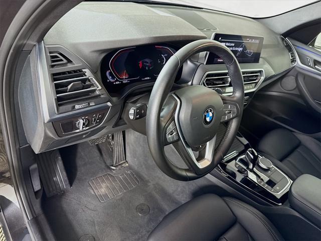 used 2024 BMW X3 car, priced at $26,912