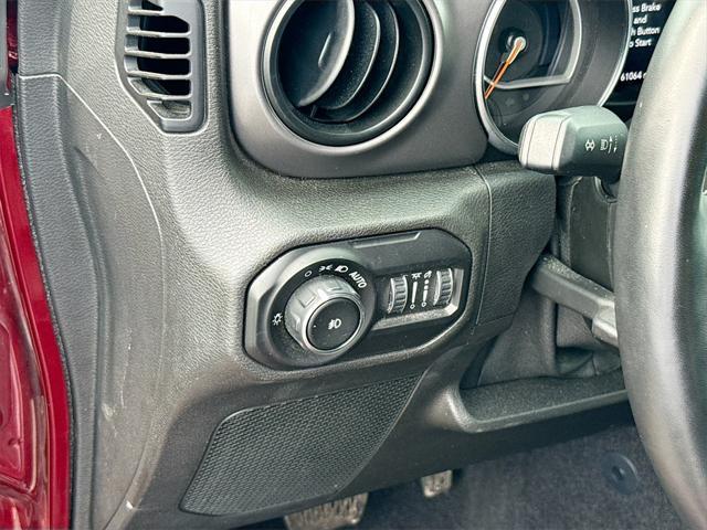 used 2021 Jeep Wrangler car, priced at $26,186