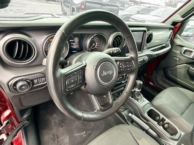 used 2021 Jeep Wrangler car, priced at $26,186