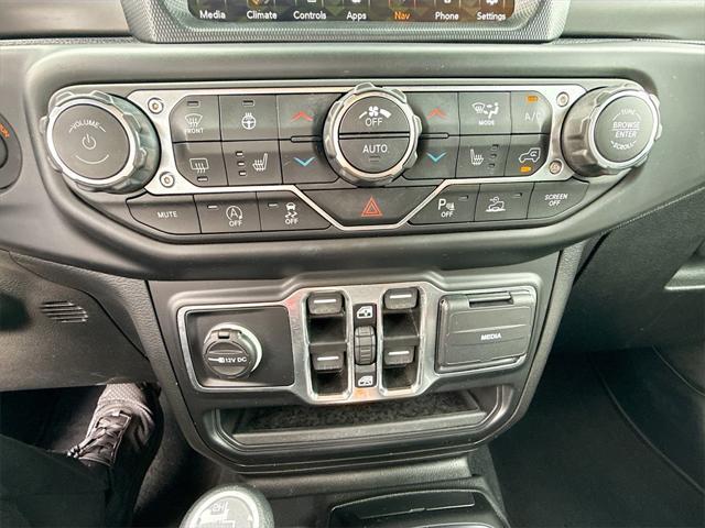 used 2021 Jeep Wrangler car, priced at $26,186