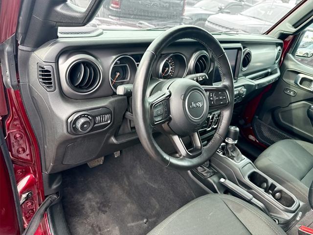 used 2021 Jeep Wrangler car, priced at $26,186