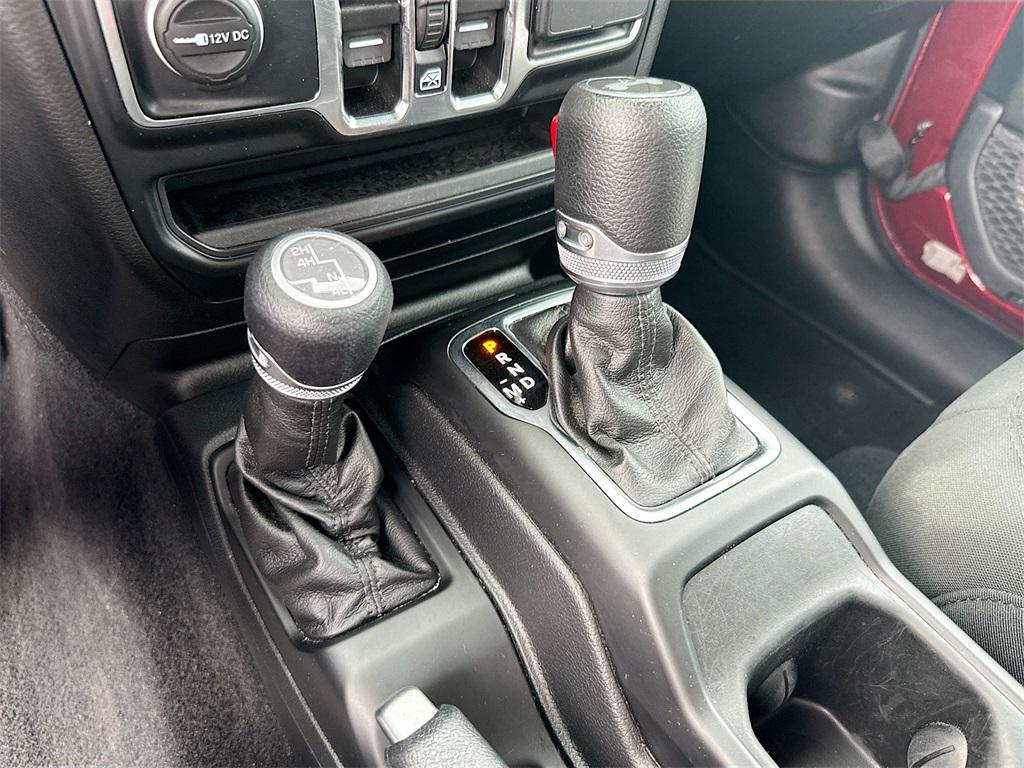 used 2021 Jeep Wrangler car, priced at $26,186