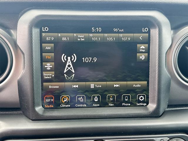 used 2021 Jeep Wrangler car, priced at $26,186