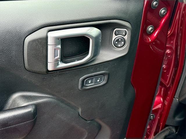 used 2021 Jeep Wrangler car, priced at $26,186