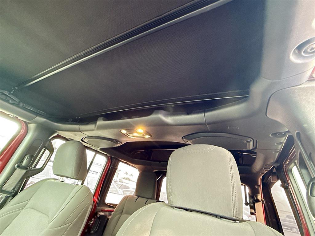 used 2021 Jeep Wrangler car, priced at $26,186