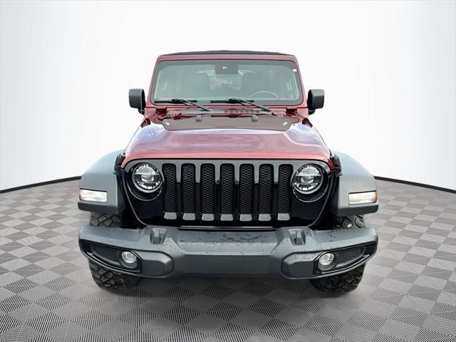 used 2021 Jeep Wrangler car, priced at $26,186