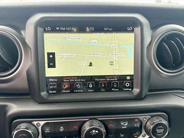 used 2021 Jeep Wrangler car, priced at $26,186
