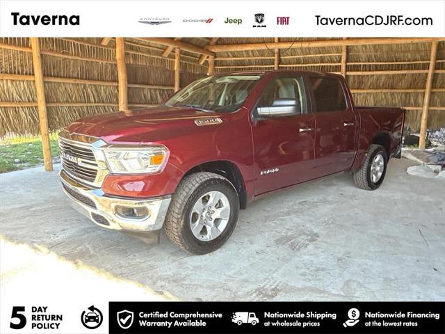 used 2020 Ram 1500 car, priced at $26,879