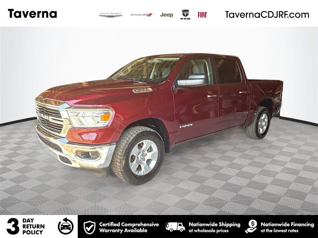 used 2020 Ram 1500 car, priced at $25,235