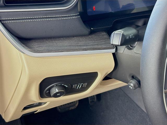 new 2025 Jeep Grand Cherokee L car, priced at $41,732