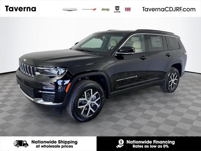 new 2025 Jeep Grand Cherokee L car, priced at $41,732