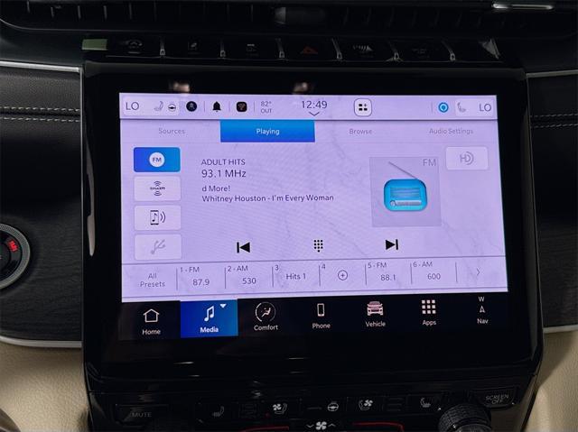 new 2025 Jeep Grand Cherokee L car, priced at $41,732